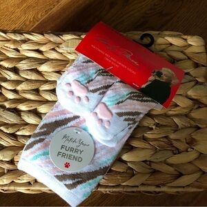 Marilyn Monroe Matching pet & owner crew cuts socks